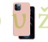 Silikónový kryt iPhone 12 Pro Max - ružový